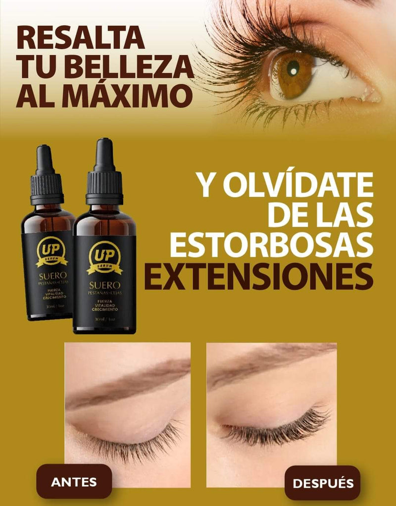 SERUM PARA PESTAÑAS 100% NATURAL