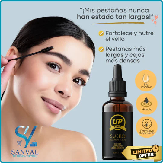 SERUM PARA PESTAÑAS 100% NATURAL